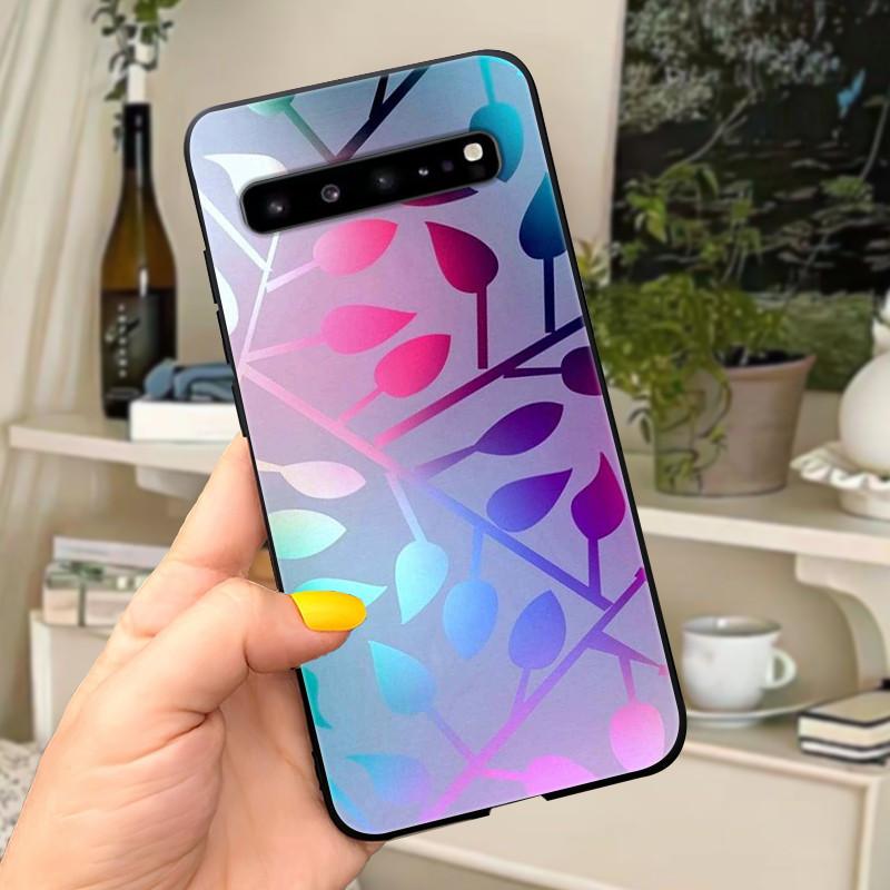 For Samsung Galaxy S10 5G Case Fashion Soft Silicone Phone Back Cover For Samsung S10 5G Fundas G977U G977N G9770 Coque Bumper