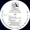 12inch Record ALEX  RAI  For The Love Of You SMK1015 Smack 1995 US Dance  Electronica Used