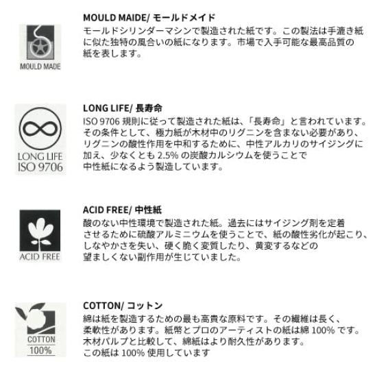 KUSAKABE Fabriano Artistico Watercolor Extra F4 Medium 12 Sheets Paper, White, Grain, (FXB-F4)