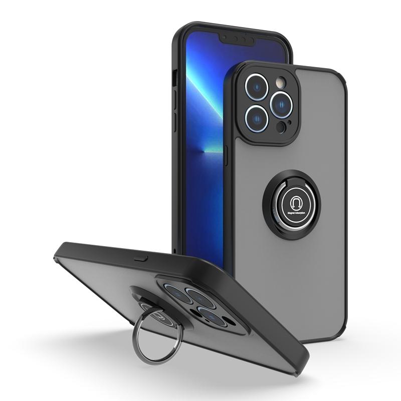 Чехол Armor для iPhone 15 Pro Max 14 Plus 13 12 Mini 11 X XS Max XR SE 7 8 Plus чехол-кольцо-подставка-держатель Coque Funda Capa