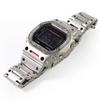 Для Casio Маленький Квадратный Серии GW-M5610DW5600 Модифицированный Тигровый Каменный Узор Рельефный Механический Металлический Корпус Ремешок Часы Модные Аксессуары