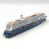 Литье под давлением 1:Масштаб 1400 Siku 1724 Mein Schiff 3 Сплавы и Пластик Модель Круизного Лайнера Статическая Коллекция Украшенная Праздничная Игрушка