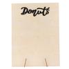 Wooden Donuts Wall Display Stand Holder - Candy Sweets Doughnut Rack For Party