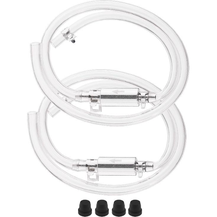 Набор для прокачки тормозов 3 л с бутылкой для сбора 1 л, Инструмент для прокачки тормозов под давлением, Ручной насос для прокачки тормозов для полной замены тормозной жидкости и жидкости сцепления, Улучшенный