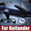 Genuine Leather Gear Shift Cover EN Gear Head Cover Shift Knob FOR MITSUBISHI Outlander 2013-