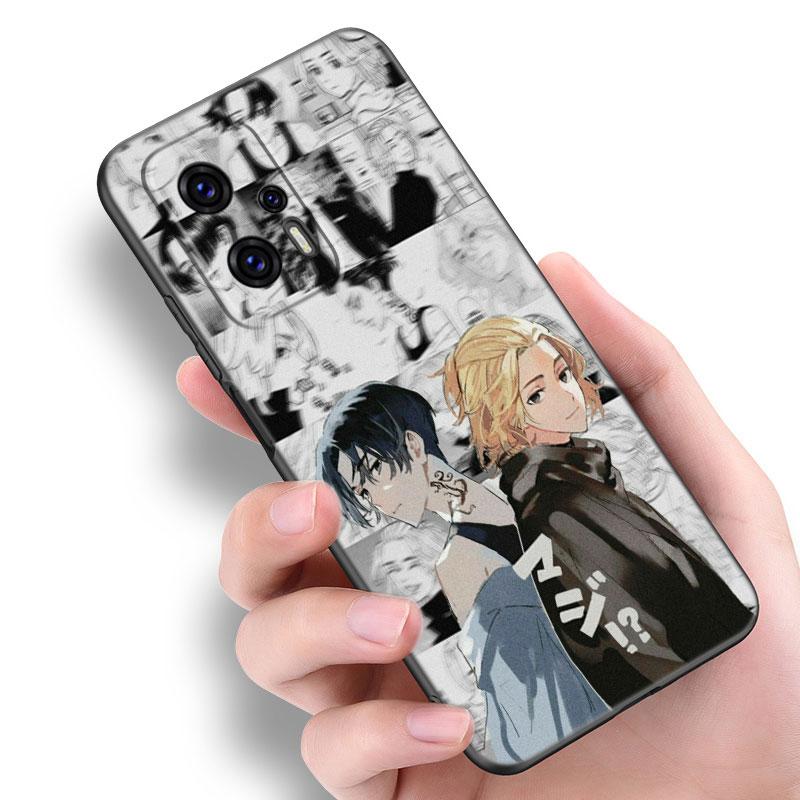 Чехол для телефона «Токио Мстители» с аниме для Xiaomi POCO F2 F3 M2 M3 M4 X3 X4 Pro NFC F4 GT 5G F1 X2 C3 C31 C40 M5S, мягкий черный чехол из ТПУ