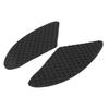 2pcs Motorcycle Fuel Tank Pad Rubber AntiSlip Knee Grip Replacement for Yamaha 0113 CB600F