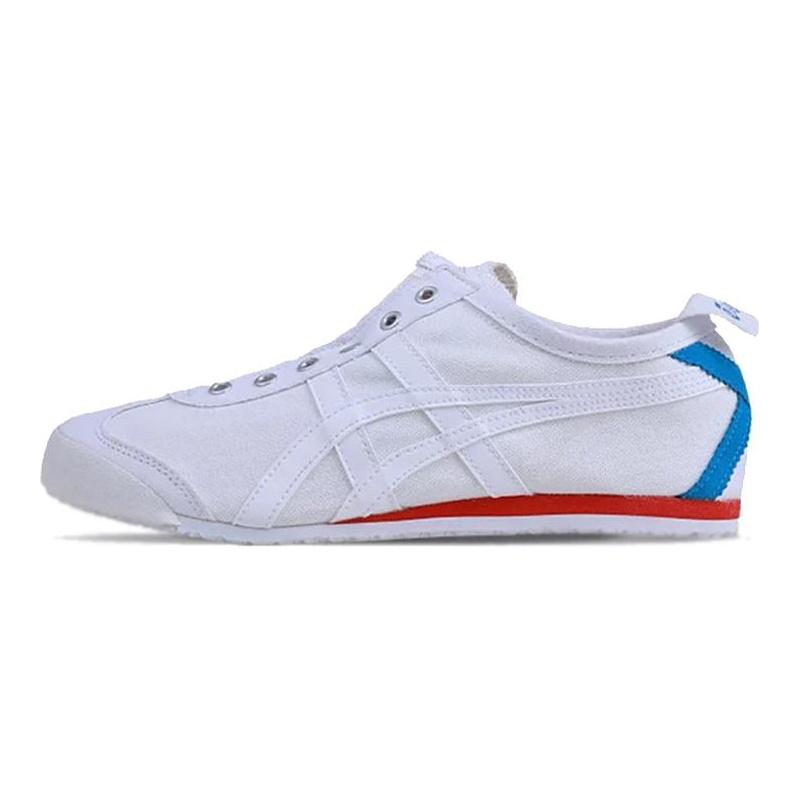 ONITSUKA TIGER Mexico 66 Slip On Белый Синий D3K0N-100