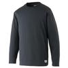RBB Dry Футболка с длинным рукавом, XL, Черный, 7755