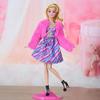 Winter Plush Coat Skirt Casual Wear Doll Dress Doll Fashion Clothes  1/6 Doll/29~32 Cm Doll