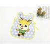 Adjustable Baby Bibs EVA Waterproof Lunch Feeding Bib Burp Cloths Cartoon Animal Children Apron