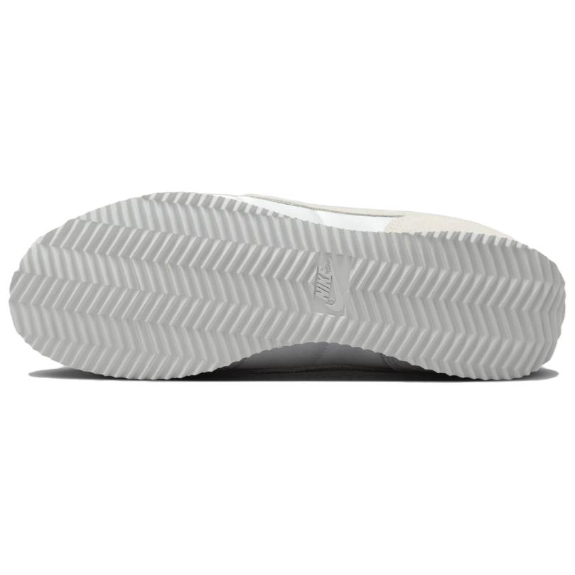 Nike Cortez Satin Pack - женские кроссовки Pure Platinum серого цвета с платиновым оттенком FV5420-001