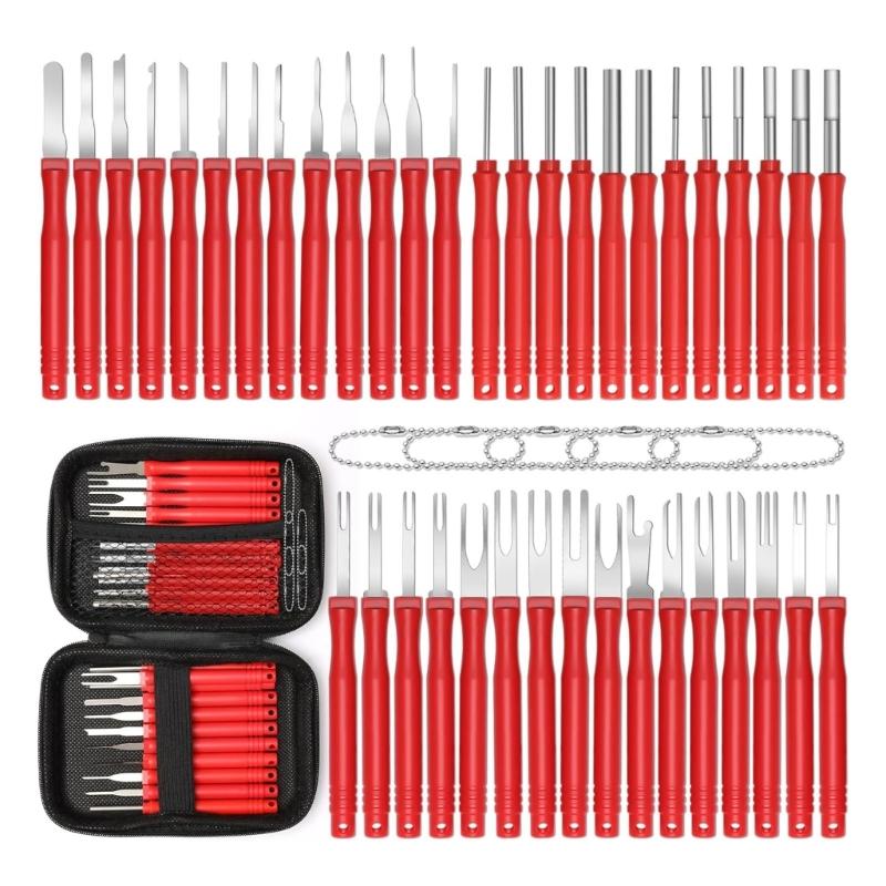 Universal  Car Terminal Pin Extractor Separator Tool Set For Precise And Damage Proof Wire Disassembly