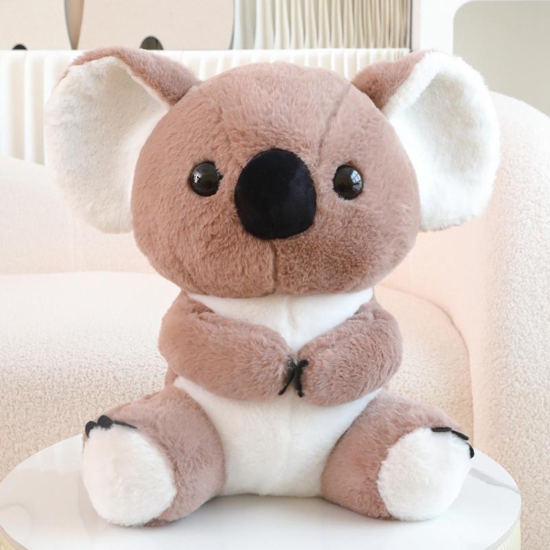 32cm/40cm Lovely Simulation Koala Bear Soft Plush Toy Australia Adventure Koala Doll Stuffed Birthday Gift