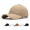 Вышитая бейсболка женская осенне-зимняя теплая кепка с широкими полями мужская кепка от солнца