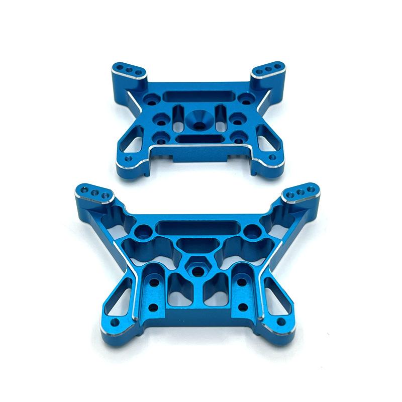 Front and rear suspension brackets for Hyper GO MJX 1/10 10208 V1 OP Accessories Metal upgrade parts Kit rc model crawler car