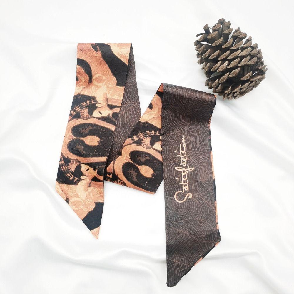 Ribbon Headband Floral Floral Scarf Fashion Headscarves