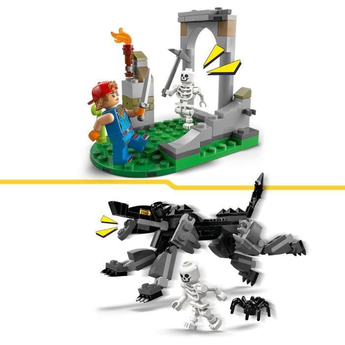 LEGO Fortnite 77075 Le Camp de Banane et Mécano - Jeu de Construction pour Garçon 7 ans