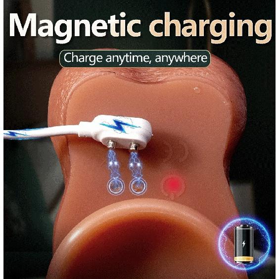 Большой фаллоимитатор, вибратор, электрический подогрев, пульт дистанционного управления, огромный пенис, точка G, секс-игрушки для женщин, зарядка через USB, беспроводной фаллоимитатор