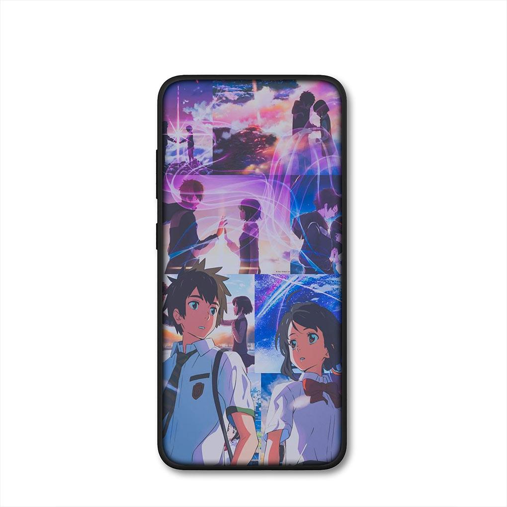 Your Name Kimi no na wa Cover Phone Casing for Xiaomi Poco C50 C55 C51 C65 X6 X3 NFC GT X4 M6 M4 M5 C40 F3 F6 F5 Pro Soft Case