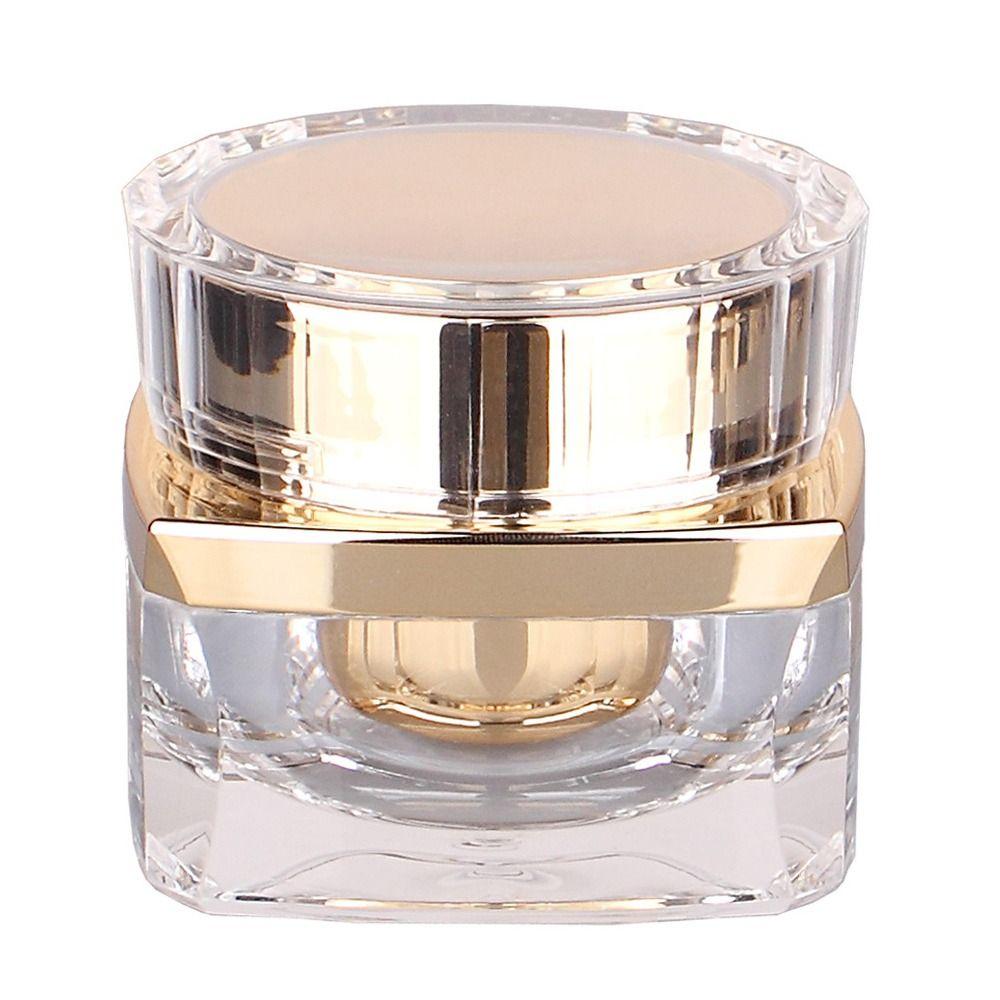 5g 10g 20g 30g 50g Square Empty Makeup Jar Transparent Cosmetic Container Eye Cream Packaging Jar