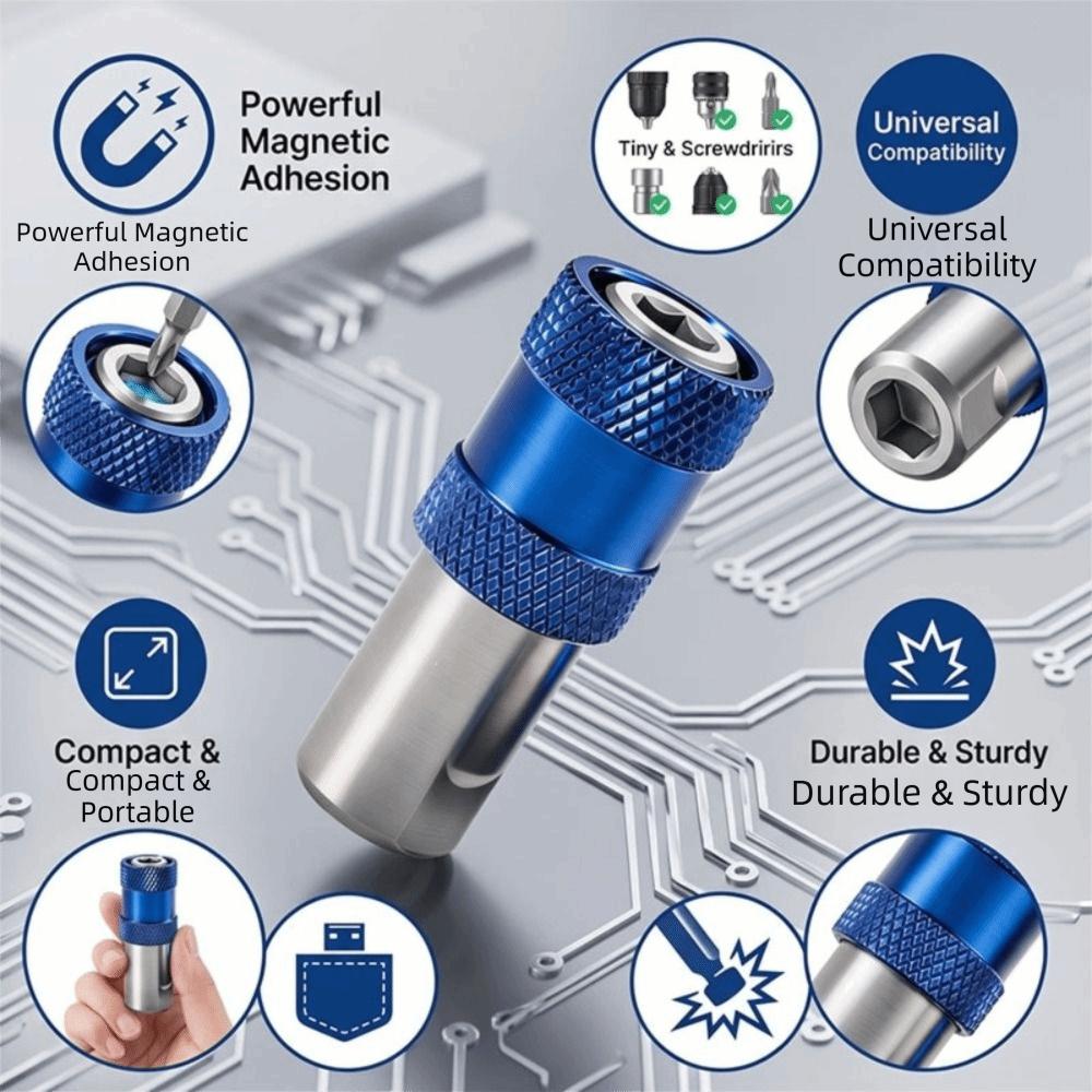 Quick Release Design Self-Locking Hex Shank Adapter Electric Screwdrivers