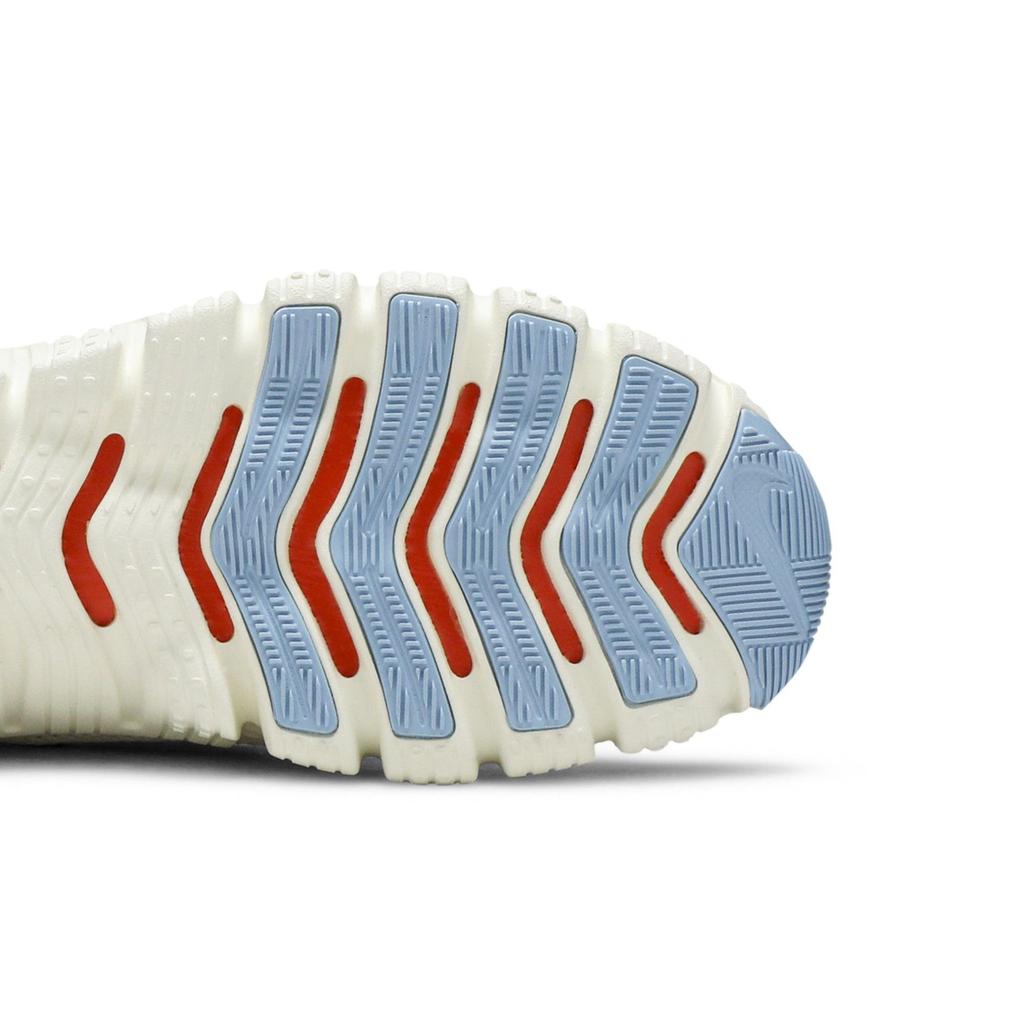 Nike Женские Nike Free Metcon 3 'Pale Ivory' (женские размеры) Светлый слоновой кости / Обширный серый / Психический синий / Командный оранжевый Тренировочная обувь CJ6314 146