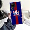De Chile U-University Logo For Samsung Galaxy Note 20 Ultra 9 8 10 Pro Phone Case S10E S10 Lite S9 Plus S8 + S7 Edge A6 A7 A8 J4