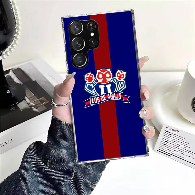 De Chile U-University Logo For Samsung Galaxy Note 20 Ultra 9 8 10 Pro Phone Case S10E S10 Lite S9 Plus S8 + S7 Edge A6 A7 A8 J4