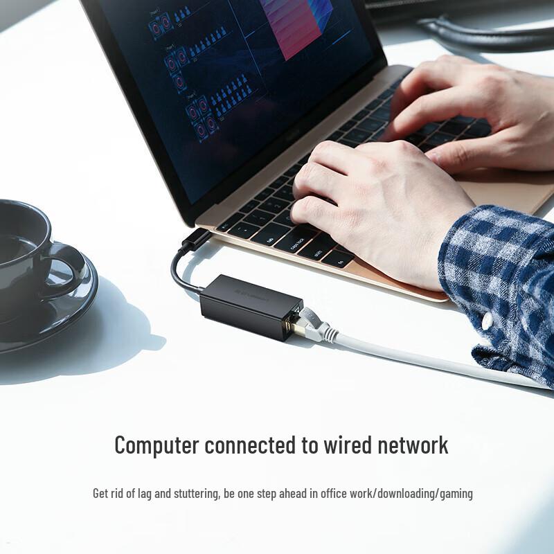 UGREEN Type-C to RJ45 Gigabit Ethernet Adapter