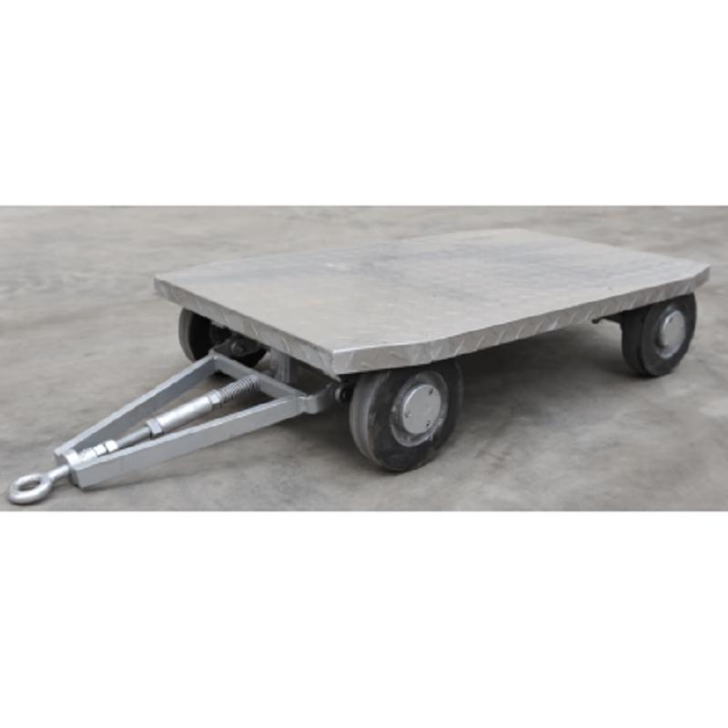 Aokedu Industrial Flatbed Tow Trailer
