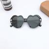 Солнцезащитные очки Love Girlfriends Pool Party Candy Color Peach Heart Glasses Heart-Shaped Trendy Sunglasses