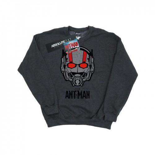 Marvel Mens Ant-Man Helmet Sweatshirt