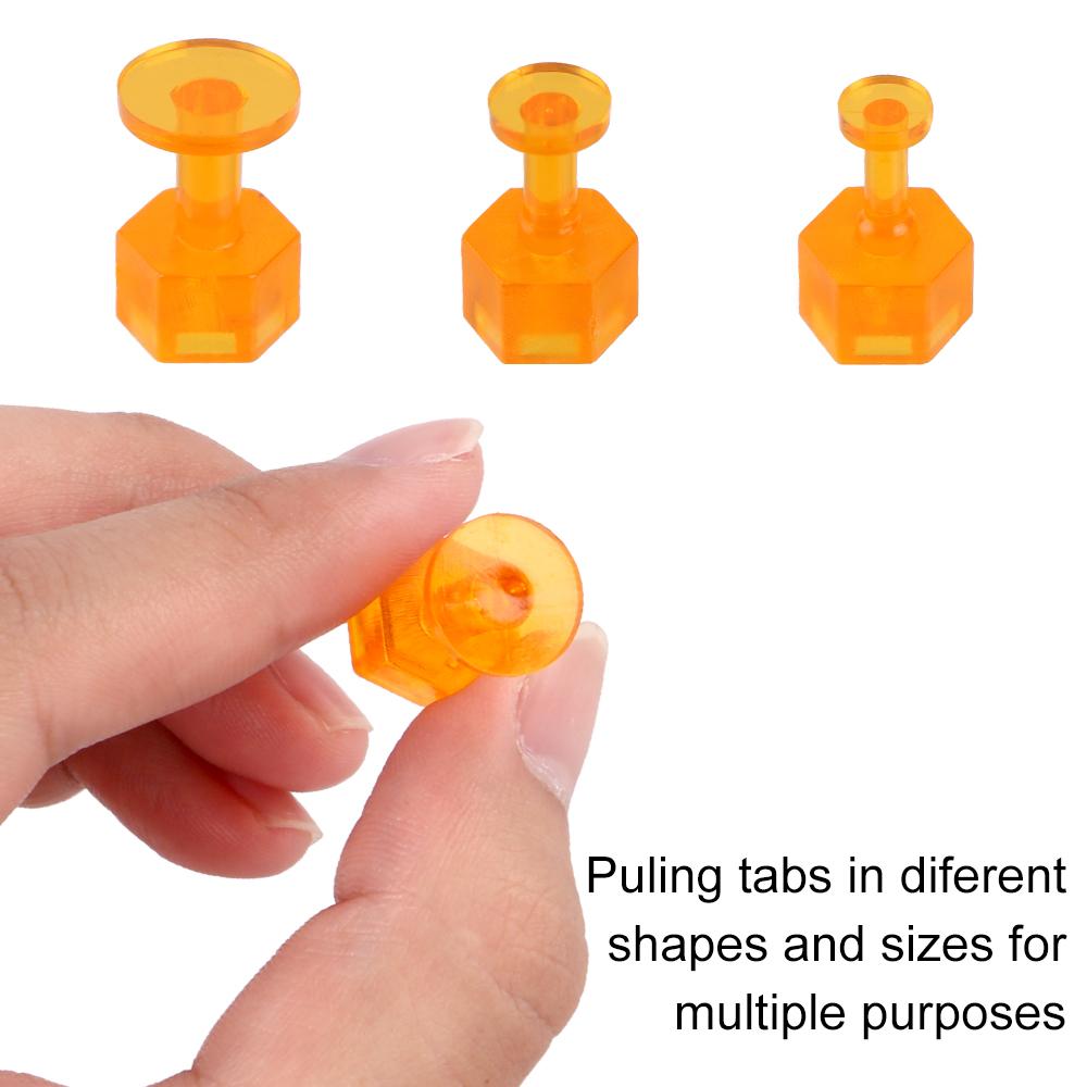 S M L 10 шт. Для кузова автомобиля Инструмент для ремонта вмятин автомобиля Инструменты для удаления вмятин Автомобильные вмятины Клеевые язычки Автомобильная пленка для беспокрасочного ремонта вмятин