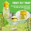 Plastic Fruit Fly Trap Killer Drosophila Trap Anti Insect Pest Fruit Bee Fly Fly Control Catche Y0Y5