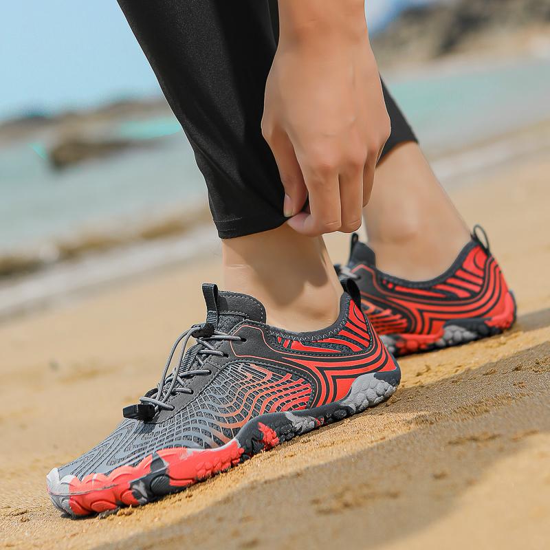 Men Aqua Shoes Women Diving Socks Barefoot Swimming Water Shoes Upstream Beach Wading Sports Sneakers For Fitness Yoga Surfing