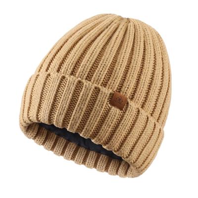 Connectyle Зимняя Вязаная Эластичная Вязаная Теплая Зимняя Идеально для Сноубординга и Хаки Мужская Шапка-Бини, Кепка, Шляпа, Унисекс, Альпинизм,