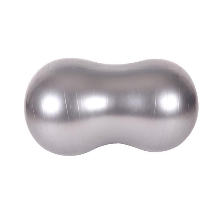 Взрывозащищенный ПВХ надувной мяч-арахис для йоги