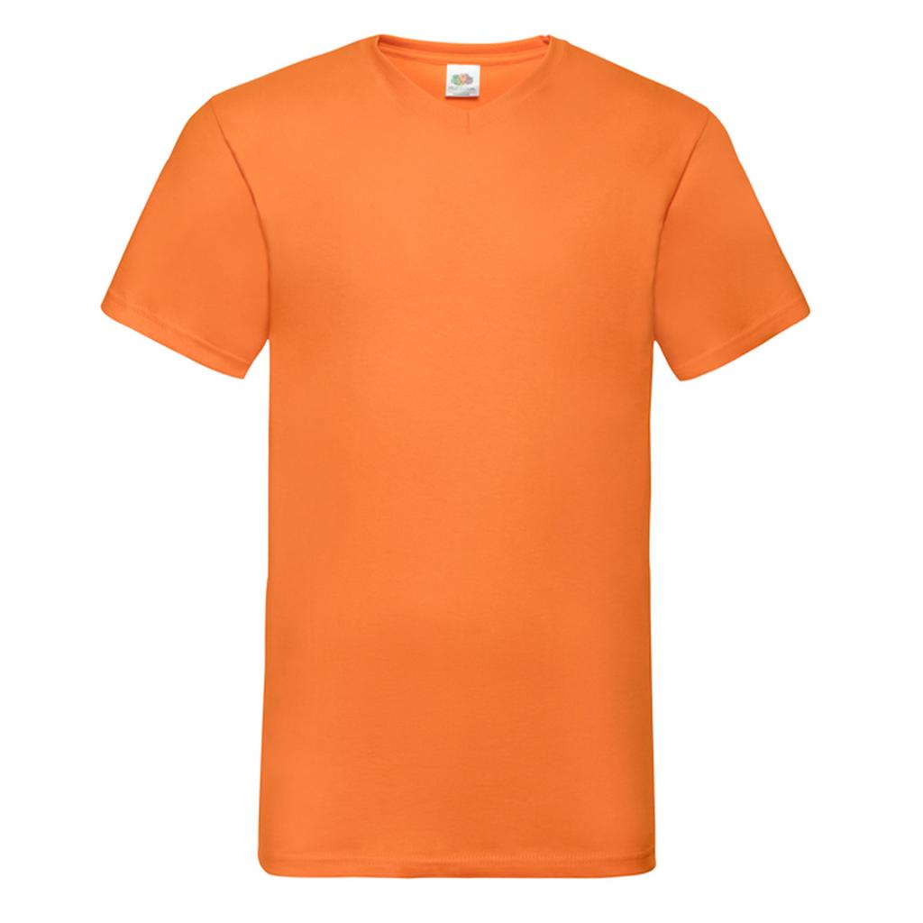 Fruit of the Loom Mens Valueweight V Neck T-Shirt