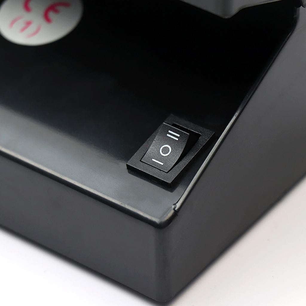 Money Detector 4W Portable UV Counterfeit Bill Detector for Identifying Foreign Currency and