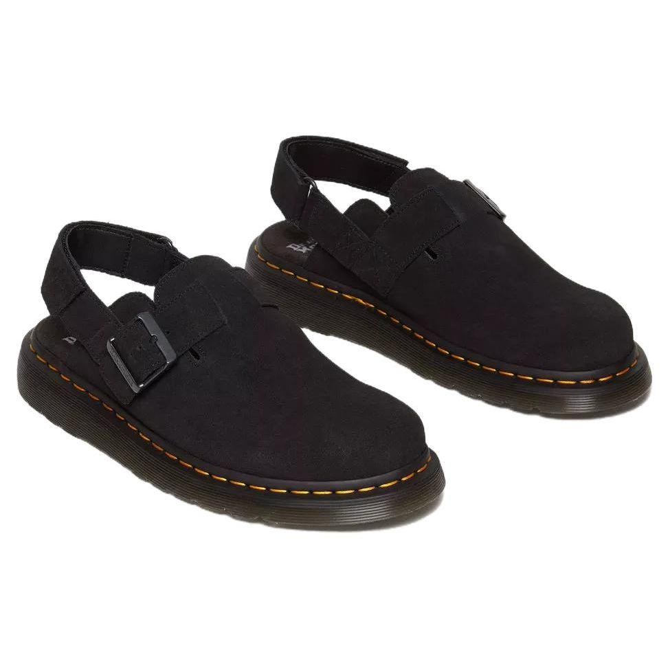 Dr. Martens Jorge 2 Suede Slingback Mule Black Unisex Sneakers 31563001