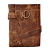 Eono Vintage Leather Diary , Leather Bound Journal Large Writing Notebook 200 Handmade Pages with 5 X 7 Inch.