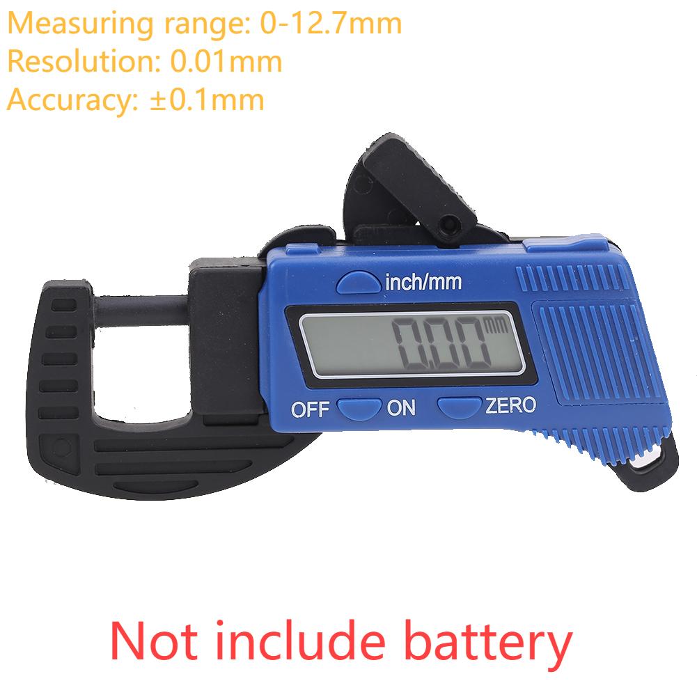 Цифровой держатель микрометра 0-25 мм ЖК-экран электронный наружный микрометр со шкалой 0,01 мм высокоточный штангенциркуль калибр инструмент