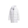Neo Large Logo Sports Mid-Light Down Jacket Women Outwear White GJ8824