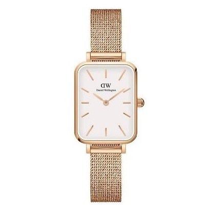 Daniel Wellington QUADRO Series Unisex Wrist Watch DW00100434 DW00100435 DW00100437 DW00100431 5-LINK DW00100559 15.4X18.2MM DW00100692 DW00100689
