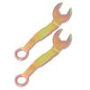 2PCS Pivot Adjustment Key для вешалки раздвижной двери 3/8 дюйма Open 3 дюйма Длина Нержавеющая сталь