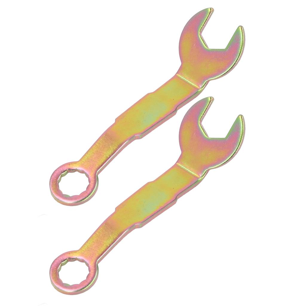 2PCS Pivot Adjustment Key для вешалки раздвижной двери 3/8 дюйма Open 3 дюйма Длина Нержавеющая сталь
