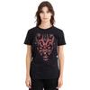 STAR WARS Womens/Ladies Darth Maul Big Face T-Shirt