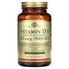 Vitamin D3 (cholecalciferol), 125 Mcg (5,000 IU), 240 Vegetable Capsules