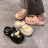 Cartoon Cute Thick-soled Hole Shoes Women's Outer Wear 2025 New Summer with Skirt Non-slip Sandals